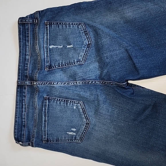 Kut from the kloth Donna High-Rise Ankle Skinny Jeans/Size 12 - Picture 7 of 13